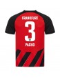 Eintracht Frankfurt Willian Pacho #3 Kotipaita 2023-24 Lyhythihainen